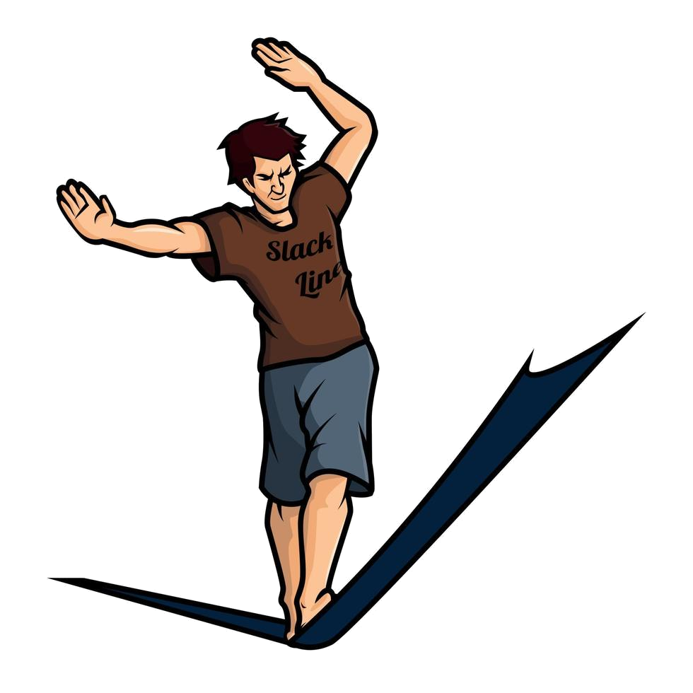 slackline walker