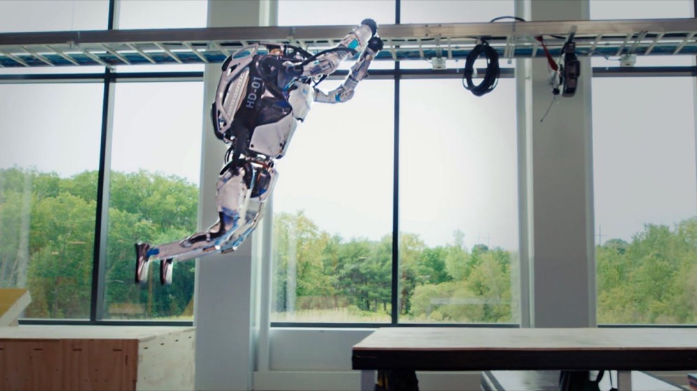 Boston Dynamics robot