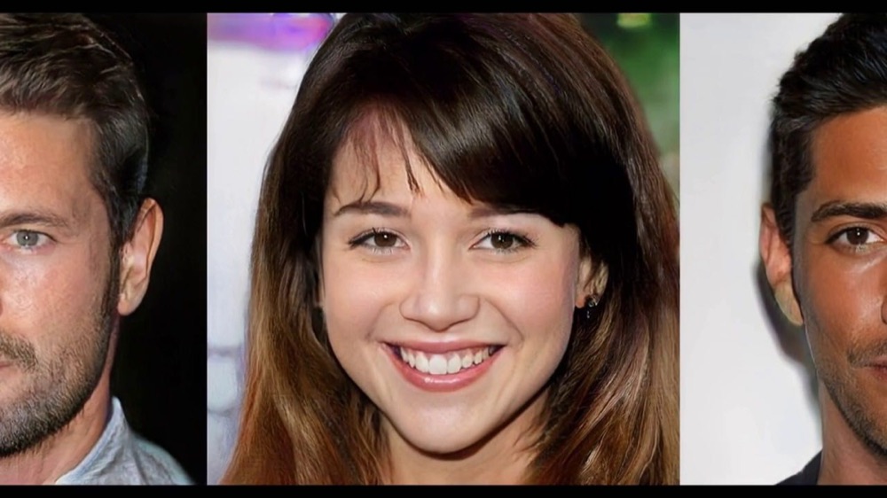Progressive growing of GANs, generated faces