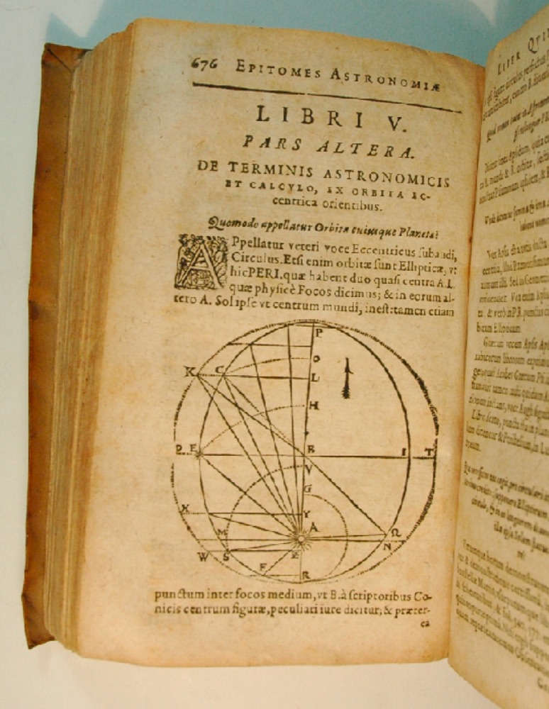 Kepler, Epitome Astronomiae Copernicanae