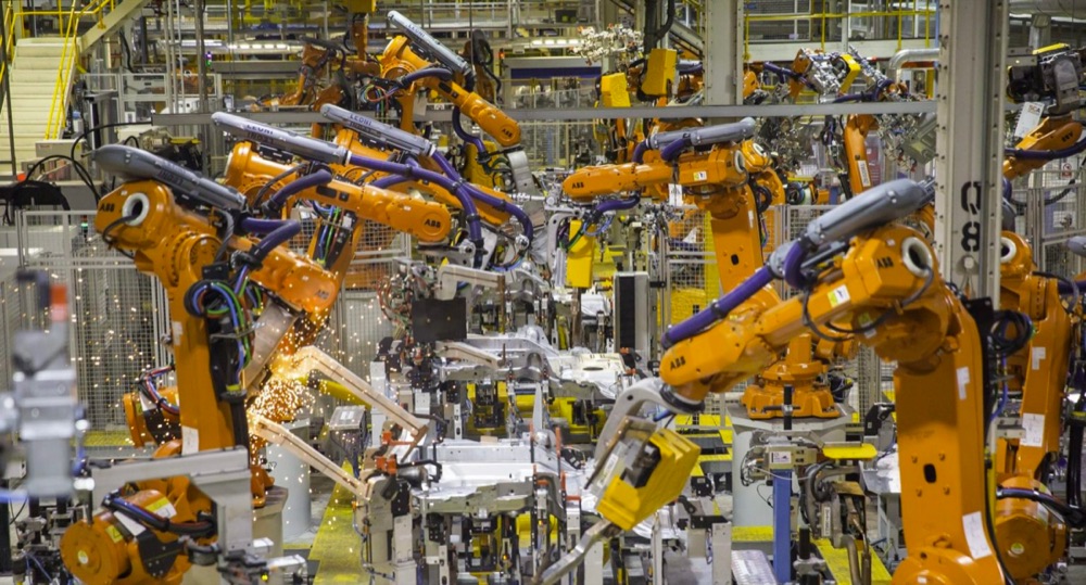 Robotics in manufacturing